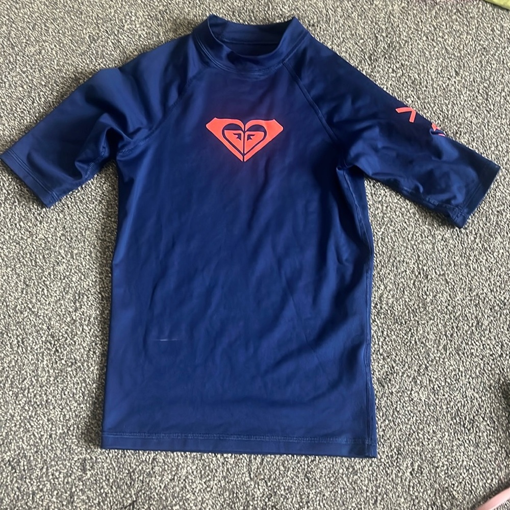 Roxy swim shirt